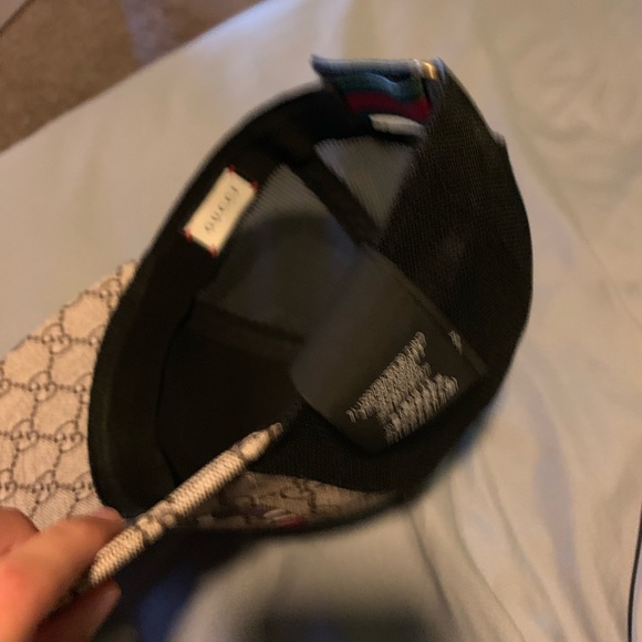 Gucci hat, snake logo, real - Picture 3 of 7